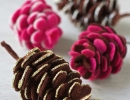 Stunning Pinecones | 10 Super Fun Decorations - Tinyme Blog