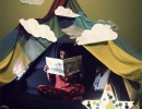 Epic blanket fort | 10 Super Snuggly Reading Nooks Part 3 - Tinyme Blog