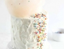 Fairy floss topped cake… delish! | 10 Super Sprinkles Cakes - Tinyme Blog