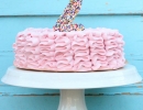 The sweetest ribbon icing cake | 10 Super Sprinkles Cakes - Tinyme Blog