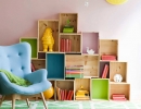 Very decorative mural wall box | 10 Super Stylish Storage Ideas for Kids Rooms - Tinyme Blog