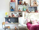 Creative and colorful shelves | 10 Super Stylish Storage Ideas for Kids Rooms - Tinyme Blog