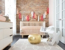 Sweet and elegant nursery | 10 Sweet Girls Nurseries - Tinyme Blog