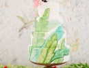 Cuba wedding tropical cake | 10 Sweet Summery Cakes - Tinyme Blog