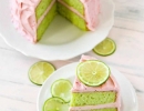 Refreshing strawberry limeade cake | 10 Sweet Summery Cakes - Tinyme Blog