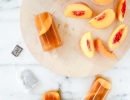 Tasty popsicle Sweet Peach Iced Tea Popsicles | 10 Sweet Summery Popsicles - Tinyme Blog