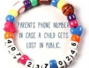 Incredibly genius bracelet | 10 Terrific Toddler Hacks - Tinyme Blog