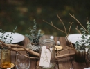 Simple but inviting tablescape | 10 Thanksgiving Table Settings - Tinyme Blog