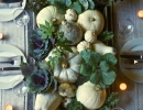 Stunning autumnal centerpiece | 10 Thanksgiving Table Settings - Tinyme Blog