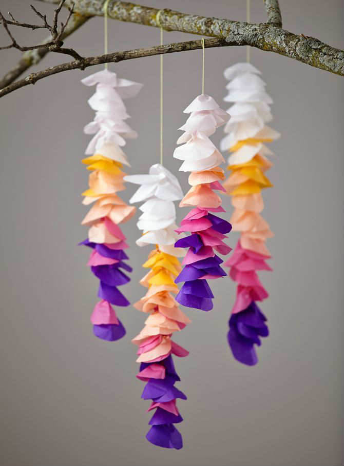 10 Tissue Paper Crafts - Tinyme Blog