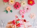 Colourful Paper Flower | 10 Tissue Paper Crafts - Tinyme Blog