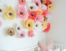 Giant Paper Flowers | 10 Tissue Paper Crafts - Tinyme Blog