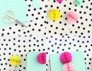 Honeycomb Gift Box Toppers | 10 Tissue Paper Crafts - Tinyme Blog