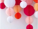 Hanging Globe Decor | 10 Tissue Paper Crafts - Tinyme Blog