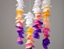 Tissue Paper Wisteria | 10 Tissue Paper Crafts - Tinyme Blog