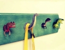 Creative Dinosaur Coat Hooks | 10 Toddler Hacks Part 2 - Tinyme Blog
