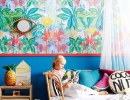 Uniquely tropical jungle oasis setting | 10 Tropical Kids Rooms - Tinyme Blog