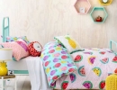 Super-refreshing watermelon for your kids room | 10 Tropical Kids Rooms - Tinyme Blog