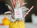 Delectable tutti frutti pineapple drinks | 10 Tropical Party Ideas - Tinyme Blog