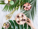 A fun and colourful tropical vibe party | 10 Tropical Party Ideas - Tinyme Blog