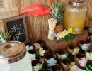 Make a gorgeous tropicana cocktail | 10 Tropical Party Ideas - Tinyme Blog