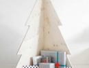 Plywood Christmas tree | 10 Unusual Christmas Trees - Tinyme Blog