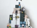 Lovely art of gifts | 10 Unusual Christmas Trees - Tinyme Blog