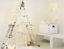 The Winter Brights Ladder Tree | 10 Unusual Christmas Trees - Tinyme Blog