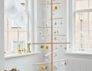 Simply fabulous touch of Scandinavian | 10 Unusual Christmas Trees - Tinyme Blog