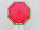 Sweet DIY Fruit Slice Umbrella | 10 Watermelon DIY's - Tinyme Blog