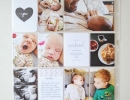 Adorable baby scrapbook | 10 Ways to Document your Baby's 1st Year - Tinyme Blog