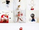 Super cute baby milestones photo collection | 10 Ways to Document your Baby's 1st Year - Tinyme Blog