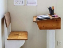 Vintage kids desk | 10 Ways to Make Back to School Easy - Tinyme Blog