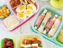 Sandwich free lunch box | 10 Ways to Make Back to School Easy - Tinyme Blog