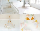 Roman shade is just adorable! | 10 Wonderfully Whimsical Nurseries - Tinyme Blog
