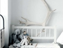 Gorgeous grayish-blue child's room | 10 Wonderfully Whimsical Nurseries - Tinyme Blog