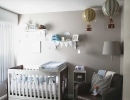 Travel inspired nursery | 10 Wonderfully Whimsical Nurseries - Tinyme Blog