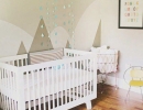 Fabulous nursery in neutral base and vivid accents | 10 Wonderfully Whimsical Nurseries - Tinyme Blog