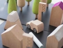 Adorable wooden town kit | 10 Wondrous Wooden Toys for Kids - Tinyme Blog