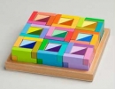 Bright colours smart toy | 10 Wondrous Wooden Toys for Kids - Tinyme Blog