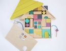 Cute Tsumiki building block house | 10 Wondrous Wooden Toys for Kids - Tinyme Blog