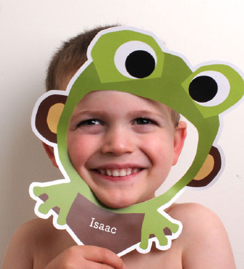 Free Personalized Printable Masks