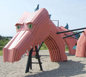 10 Cool Playgrounds for Kids