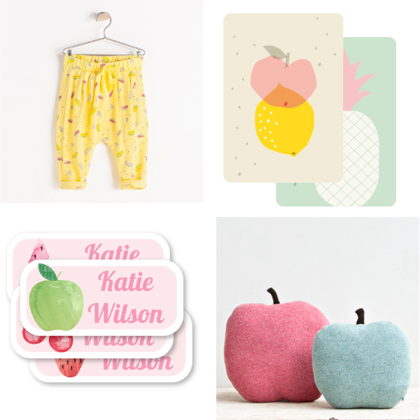 We're Loving... 'Feeling Fruity' Fruit Theme