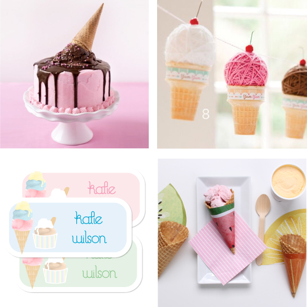 We're Loving Ice Cream theme