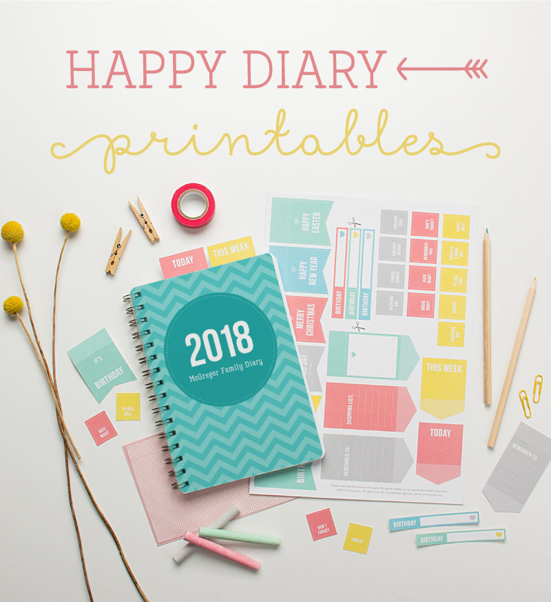 Happy Home printables