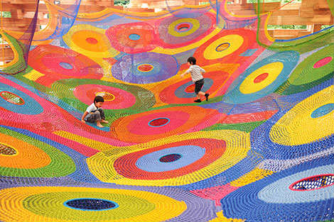 10 Ridiculously Cool Playgrounds Part 2