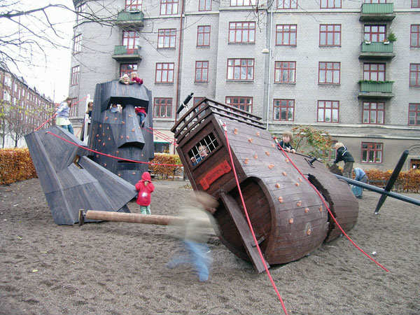 Wack-a-doodle adventure place for your little and big kids. | 10 Ridiculously Cool Playgrounds Part 3 - Tinyme Blog