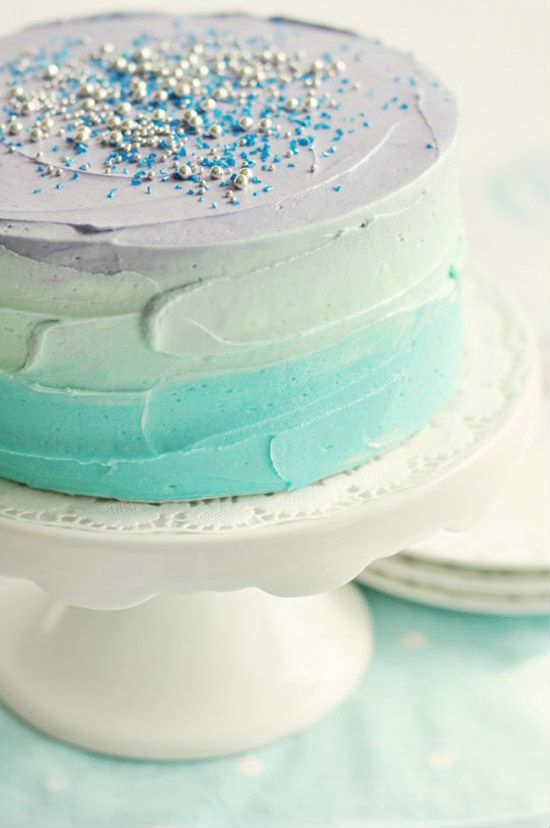 Charming and elegantly embellished cake | 10 Super Sprinkles Cakes - Tinyme Blog