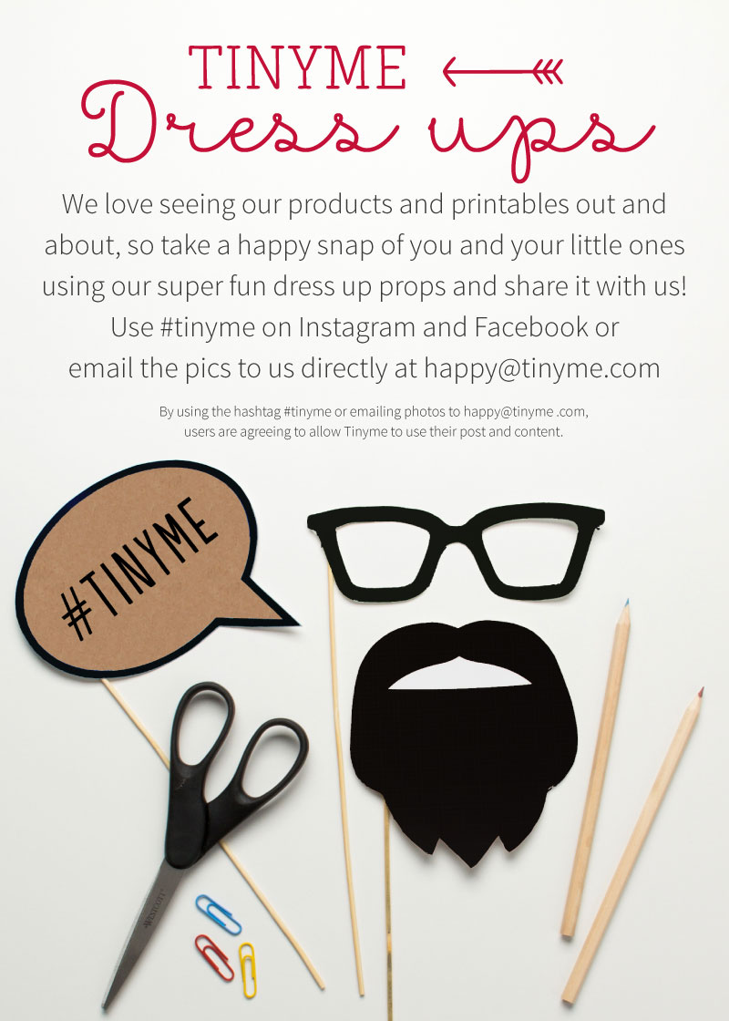 Share your Tinyme Dress Ups Pictures with #tinyme | Tinyme Blog